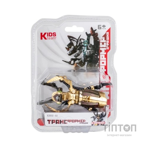 Трансформер Kids Team Богомол (E2032-02)