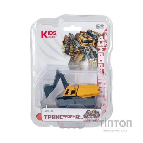 Трансформер Kids Team Екскаватор (E2015-02)