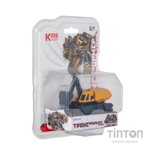 Трансформер Kids Team Екскаватор (E2015-02)