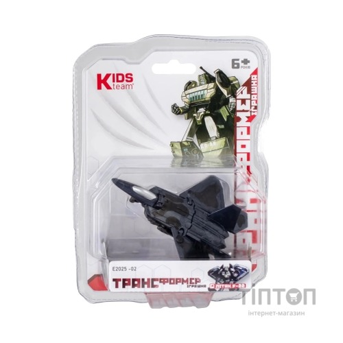 Трансформер Kids Team Літак F-22 (E2025-02)