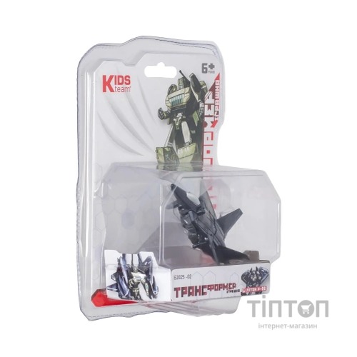 Трансформер Kids Team Літак F-22 (E2025-02)