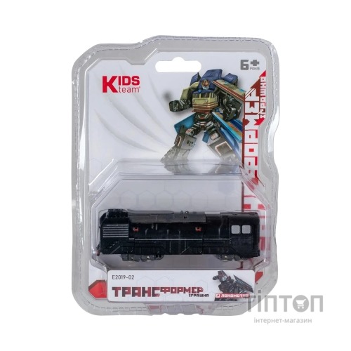 Трансформер Kids Team Локомотив (E2019-02)