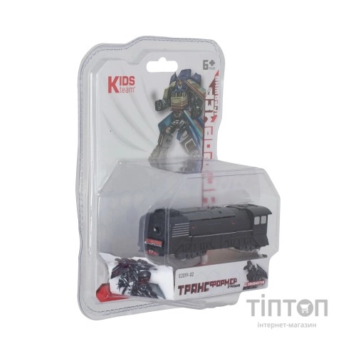 Трансформер Kids Team Локомотив (E2019-02)