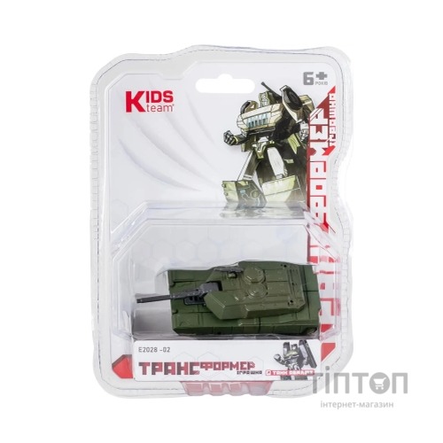 Трансформер Kids Team Танк Abrams (E2028-02)