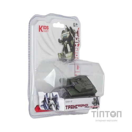 Трансформер Kids Team Танк Abrams (E2028-02)