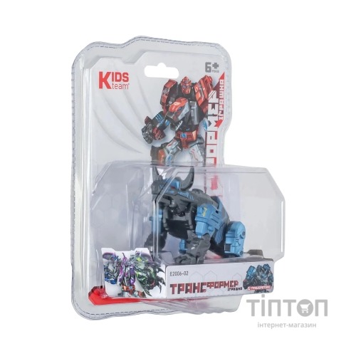 Трансформер Kids Team Трицератопс (E2006-02)