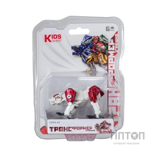 Трансформер Kids Team Тигр (E2003-02)