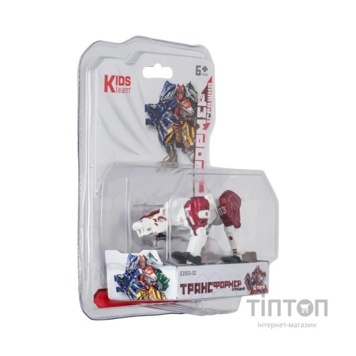 Трансформер Kids Team Тигр (E2003-02)