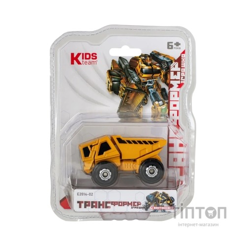 Трансформер Kids Team Вантажівка (E2014-02)
