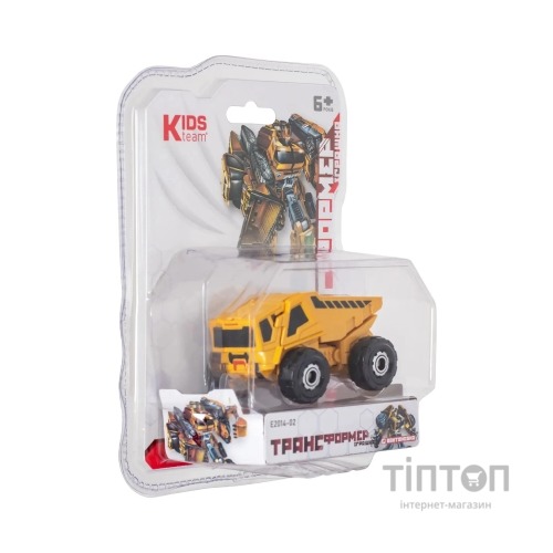 Трансформер Kids Team Вантажівка (E2014-02)