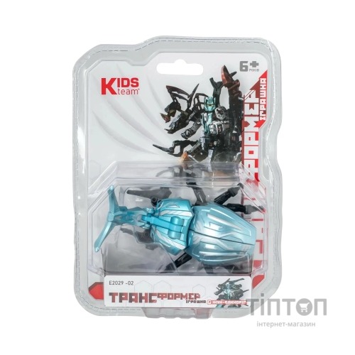 Трансформер Kids Team Жук-єдиноріг (E2029-02)