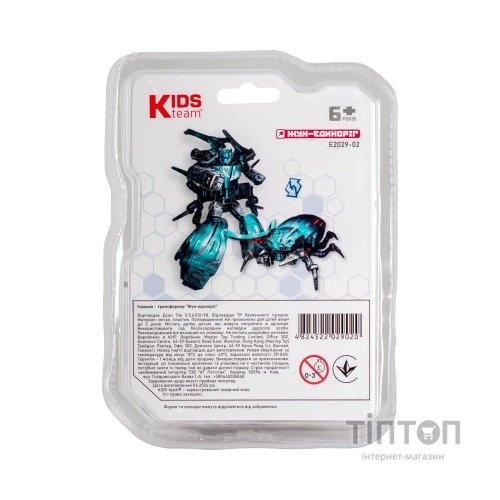 Трансформер Kids Team Жук-єдиноріг (E2029-02)