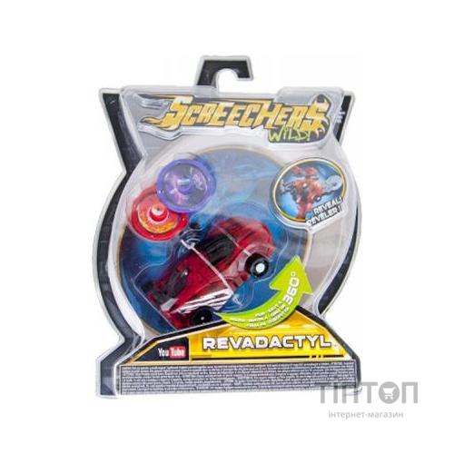 Трансформер Screechers Wild ! L 1- РЕВАДАКТИЛЬ від 5 до 7 років (EU683112)