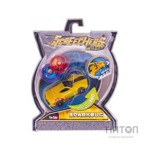 Трансформер Screechers Wild ! L 1- СПАРКБАГ від 5 до 7 років (EU683116)
