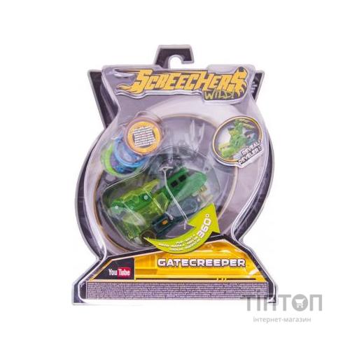 Трансформер Screechers Wild ! L 2 -ГЕЙТКРІПЕР від 5 до 7 років (EU683123)