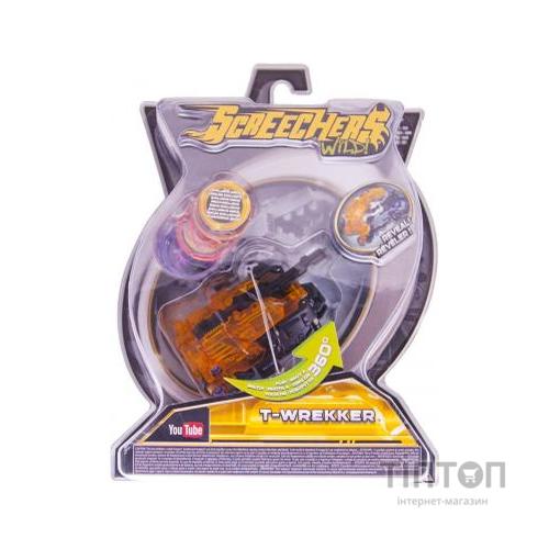 Трансформер Screechers Wild ! L 2-ТИ-РЕККЕР від 5 до 7 років (EU683121)