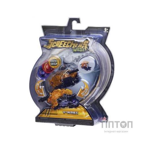 Трансформер Screechers Wild ! L 2-ТИ-РЕККЕР від 5 до 7 років (EU683121)