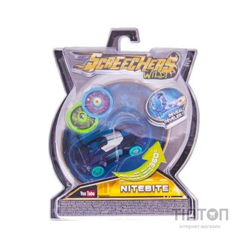 Трансформер Screechers Wild ! Найтбайт від 5 до 7 років (EU683115)