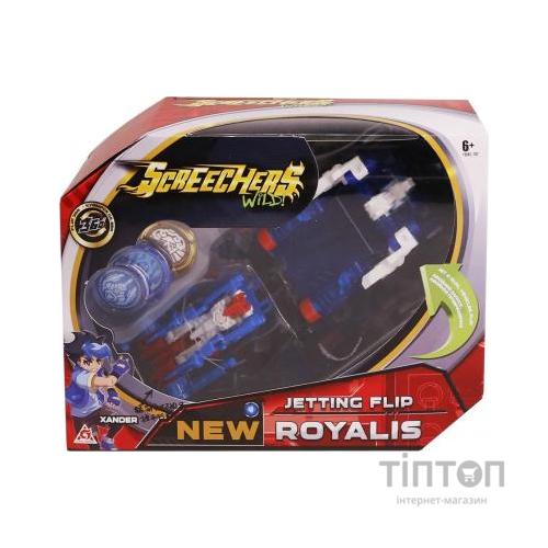 Трансформер Screechers Wild ! S2 L2 Рояліс (EU684301)