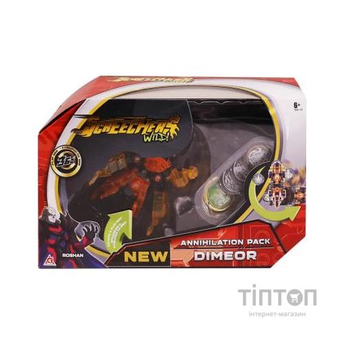 Трансформер Screechers Wild ! S2 L3 Діміо (EU684502)
