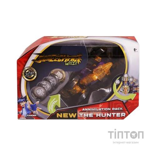 Трансформер Screechers Wild ! S2 L3 Хантер (EU684501)