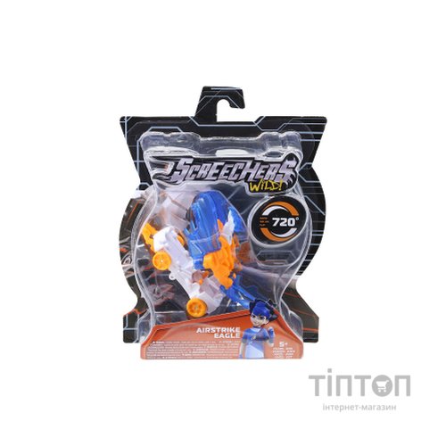 Трансформер Screechers Wild ! S4 L0 - Еірстрайк Ігл (EU685001)