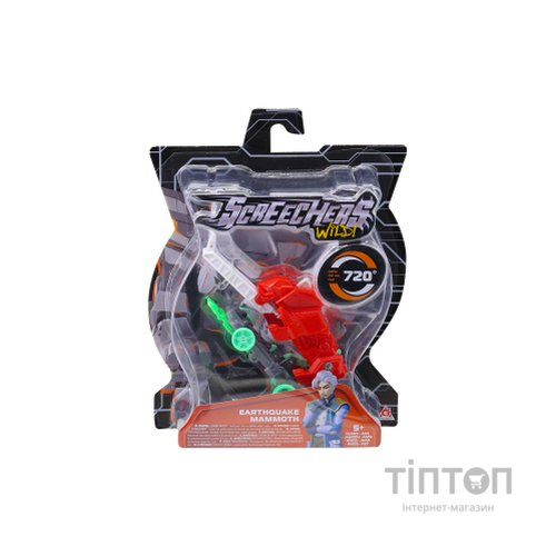 Трансформер Screechers Wild ! S4 L0 - Ерсквейк мемес (EU685006)