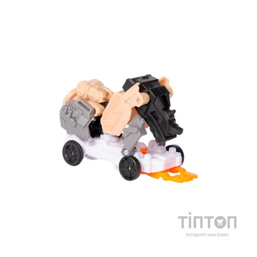 Трансформер Screechers Wild ! S4 L0 - Лайтнінг Райно (EU685005)