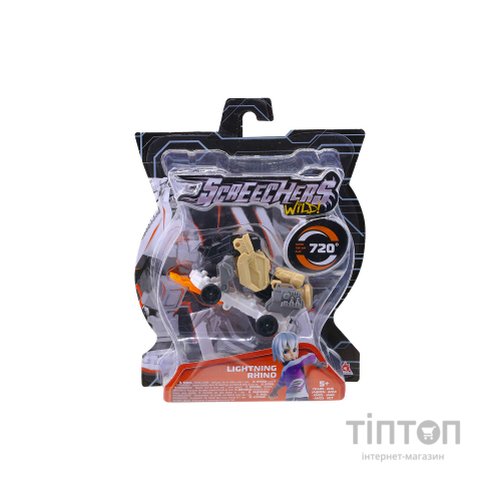 Трансформер Screechers Wild ! S4 L0 - Лайтнінг Райно (EU685005)