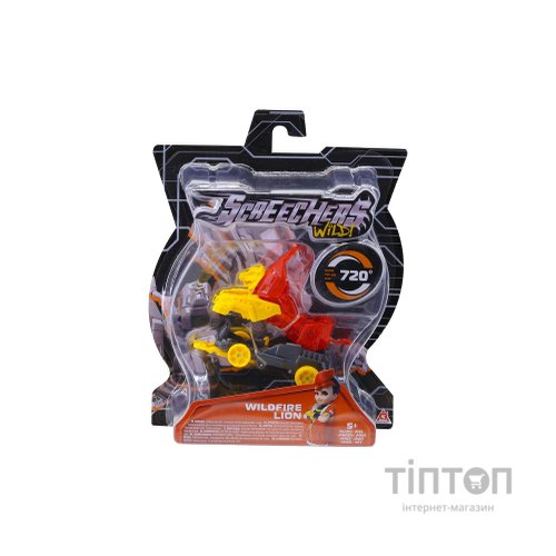 Трансформер Screechers Wild ! S4 L0 Вайлдфаєр Лаєн (EU685004)