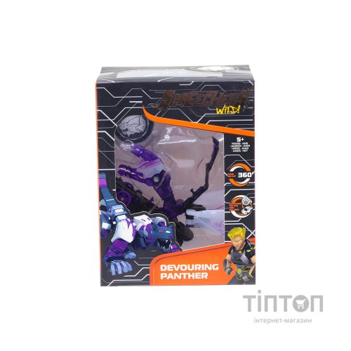 Трансформер Screechers Wild ! S4 L1 - Девоурінг Пенсер (EU685103)