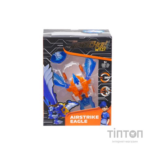 Трансформер Screechers Wild ! S4 L1 - Еірстрайк Ігл (EU685101)