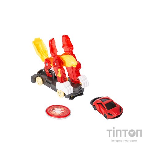 Трансформер Screechers Wild ! S4 L1 - Хелфаєр Тайгер (EU685102)