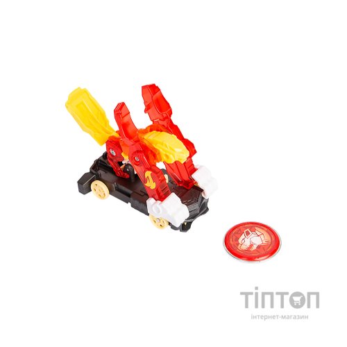 Трансформер Screechers Wild ! S4 L1 - Хелфаєр Тайгер (EU685102)