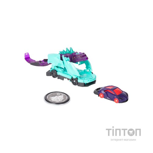 Трансформер Screechers Wild ! S4 L1 - Веном Лізард (EU685104)