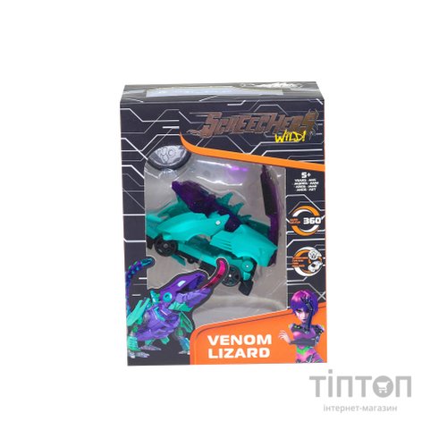 Трансформер Screechers Wild ! S4 L1 - Веном Лізард (EU685104)