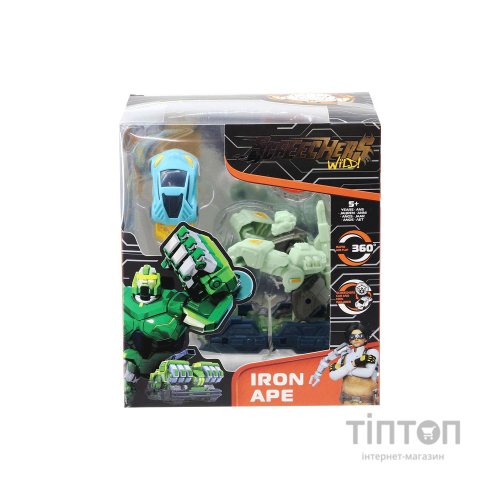 Трансформер Screechers Wild ! S4 L2 - Айрон Ейп (EU685201)