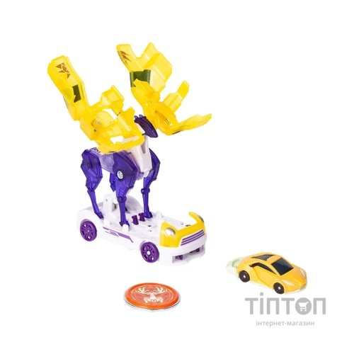 Трансформер Screechers Wild ! S4 L2 - Санблейз Стег (EU685202)