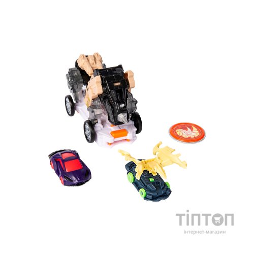 Трансформер Screechers Wild ! S4 L3 - Лайтнінг Райно (EU685303)