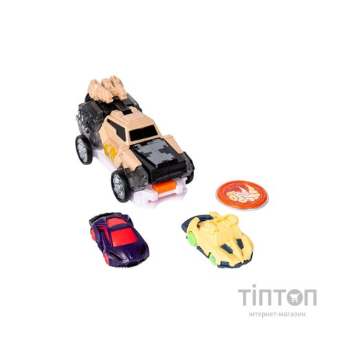 Трансформер Screechers Wild ! S4 L3 - Лайтнінг Райно (EU685303)