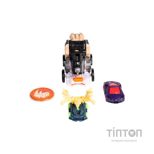 Трансформер Screechers Wild ! S4 L3 - Лайтнінг Райно (EU685303)