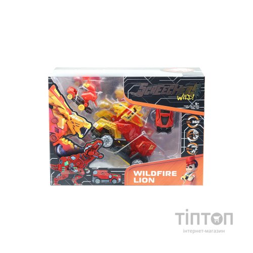 Трансформер Screechers Wild ! S4 L3 - Вайлдфаєр Лаєн (EU685302)