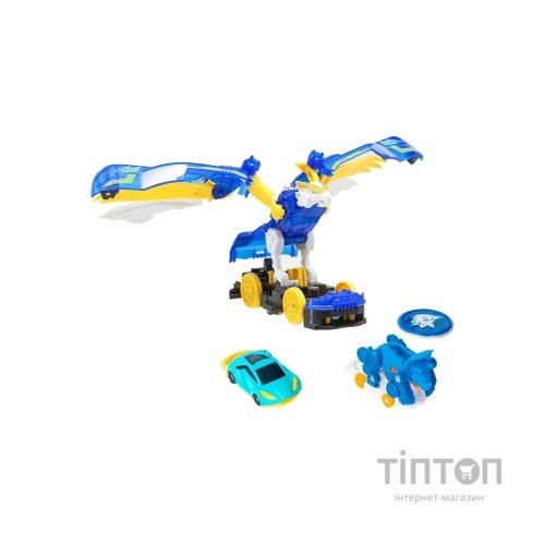 Трансформер Screechers Wild ! S4 L3S - Лайтнінг Ігл Преміум (EU685301S)