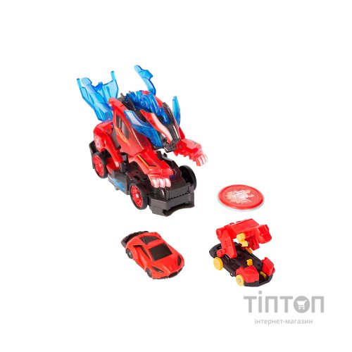 Трансформер Screechers Wild ! S4 L3S - Вайлдфаєр Лаєн Преміум (EU685302S)