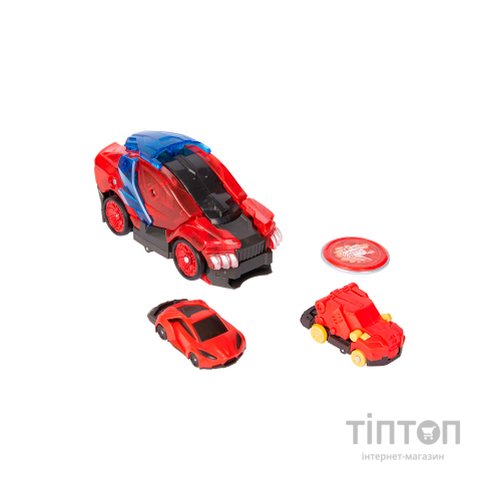 Трансформер Screechers Wild ! S4 L3S - Вайлдфаєр Лаєн Преміум (EU685302S)