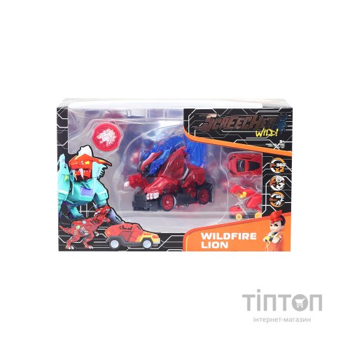 Трансформер Screechers Wild ! S4 L3S - Вайлдфаєр Лаєн Преміум (EU685302S)