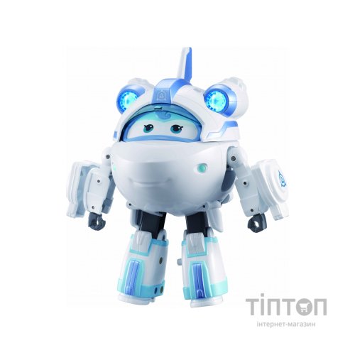 Трансформер Super Wings Supercharge Lights&Sounds Astra, Астра, світло, звук (EU740433)