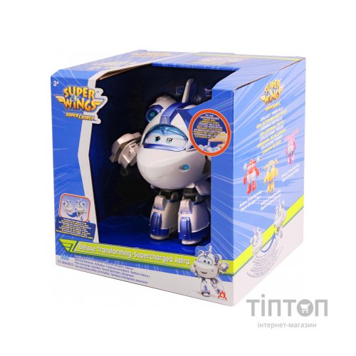 Трансформер Super Wings Supercharge Lights&Sounds Astra, Астра, світло, звук (EU740433)