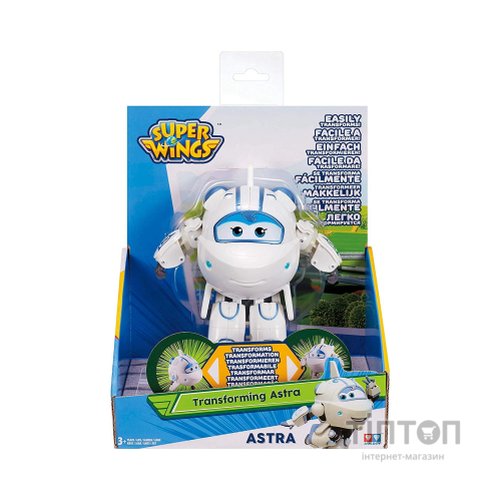 Трансформер Super Wings Transforming Astra, Астра (EU720224)