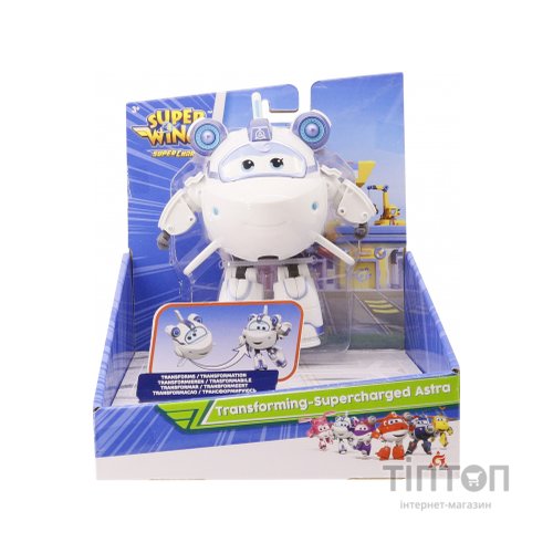 Трансформер Super Wings Transforming-Supercharge Astra, Астра (EU740313)